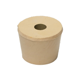 Stopper | Rubber Drilled #6½ | 3-6 Gallon Carboys